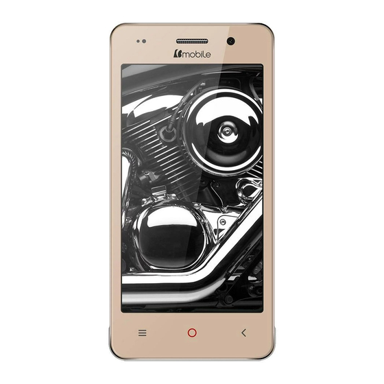 Bmobile AX705 User Manual