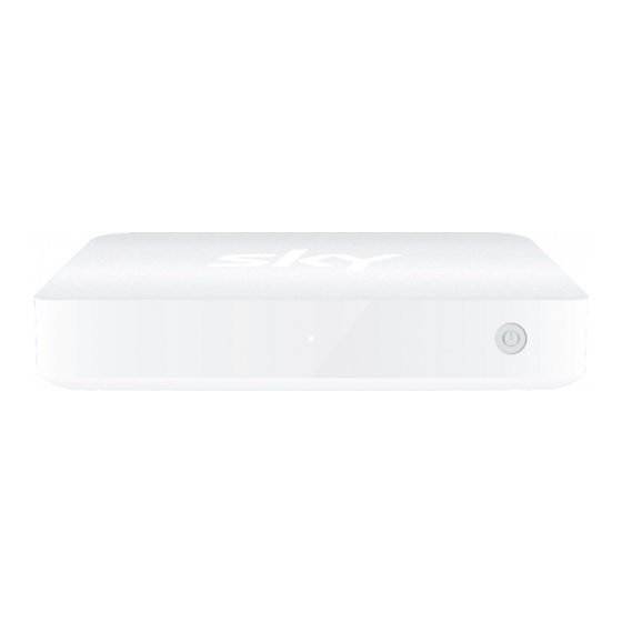 Sky Box Quick Start Manual