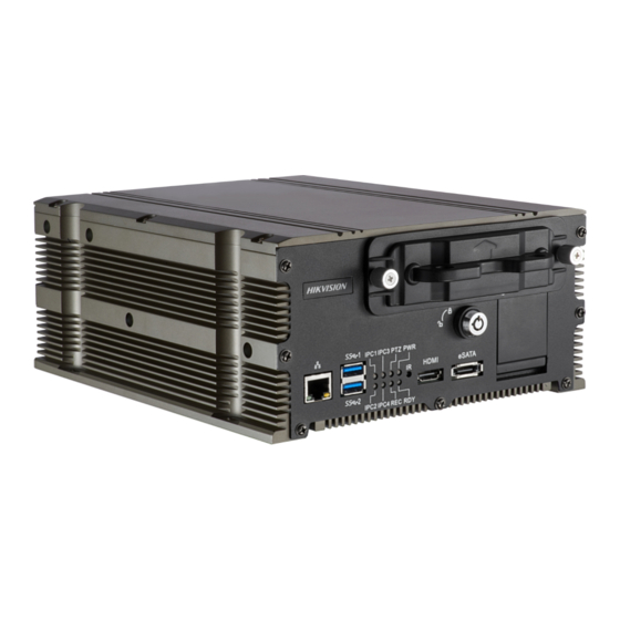 HIKVISION DS-MI9605-GA Quick Start Manual