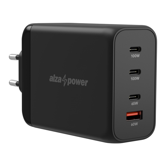 AlzaPower G500 User Manual
