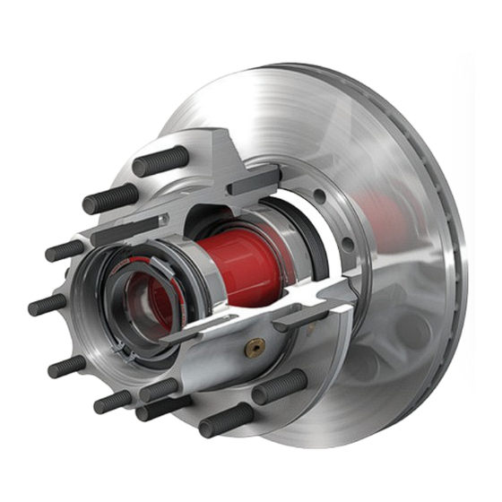 Conmet Hub & Rotor Service Manual
