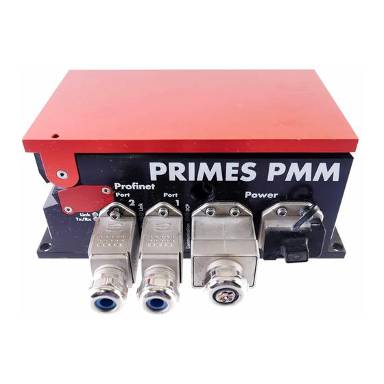 Primes PROFINET Original Instructions Manual