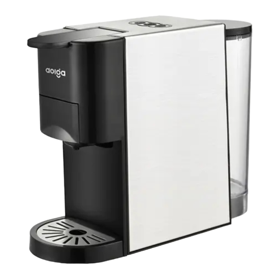 BACCIO AC-513K User Manual And Safety Instructions