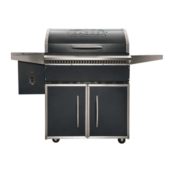 Traeger CAN400.03 Owner's Manual
