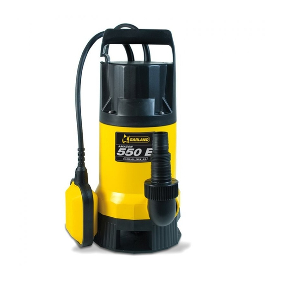 Garland AMAZON 550 E Manuals