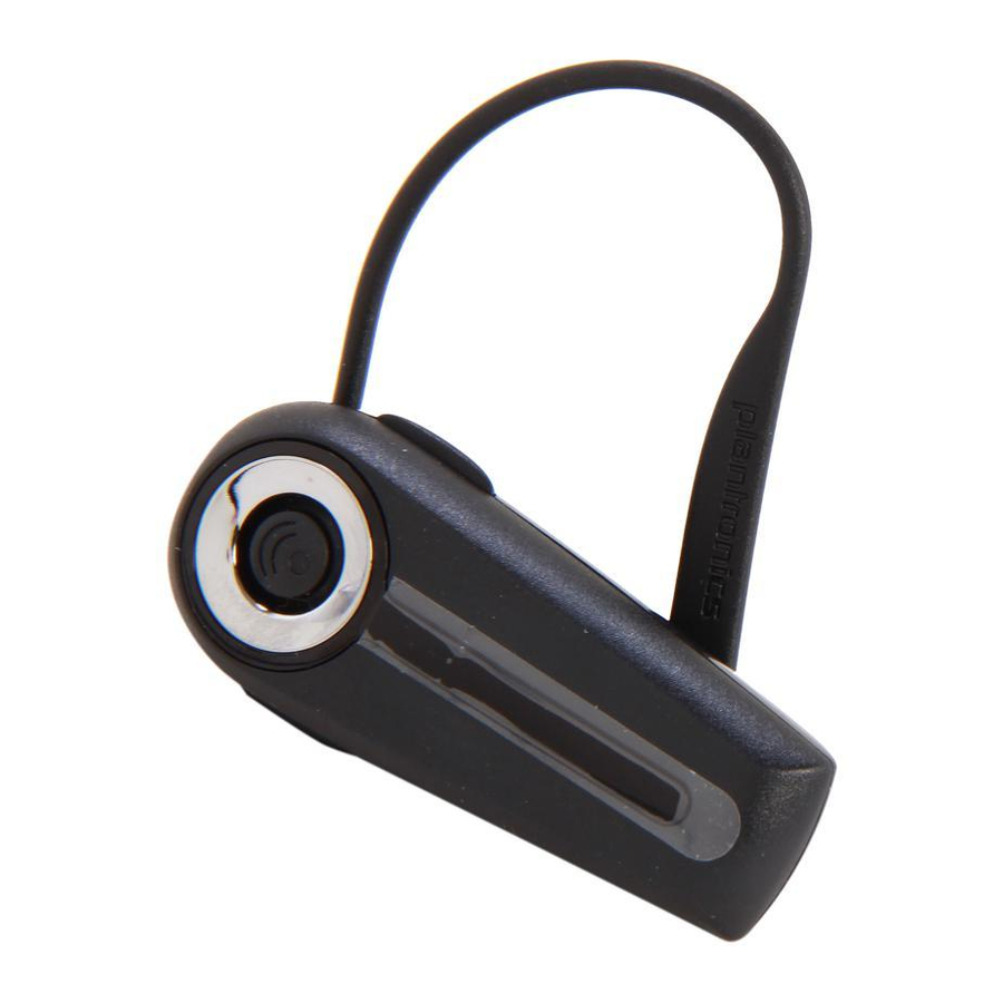 Plantronics Explorer 230 User Manual
