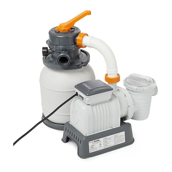 Bestway FLOWCLEAR 58498 Owner's Manual