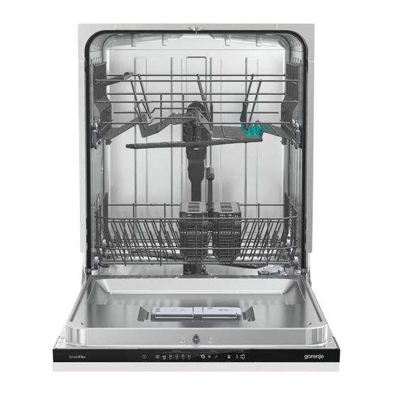 Gorenje GV631E60 Operating Instructions Manual