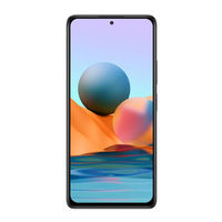Xiaomi Redmi Note 10 Pro User Manual
