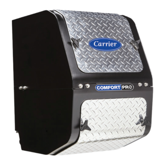 Carrier ComfortPro 220PWR Operator's Manual