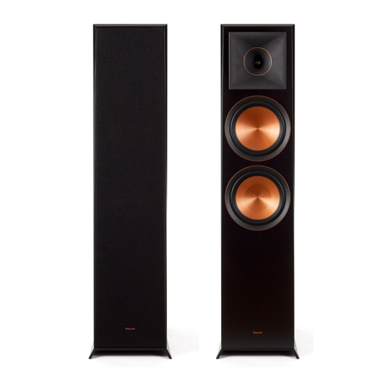 Klipsch Reference Premiere RP-404C User Manual