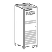 GE Critical Power SG Series Installation Manual