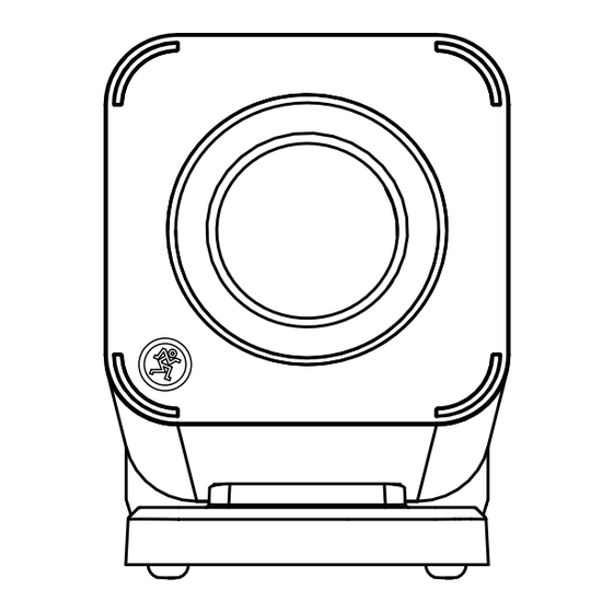 Mackie CR2-X CUBE Quick Start Manual