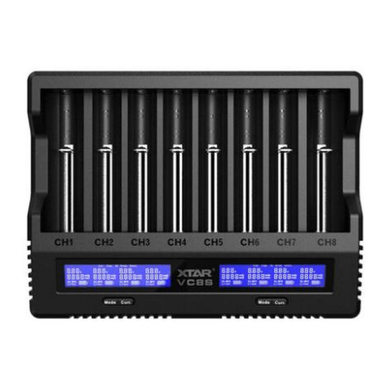 XTAR VC8S Quick Start Manual