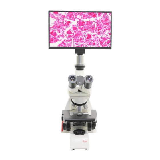 Leica AIOCAMTOP4K Series Help Manual