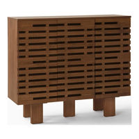 hernest Ingrid HEFTCT-8027 Assembly Instructions And Care Manual