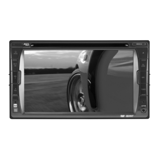 Dual XDVD210 Installation & Owner's Manual