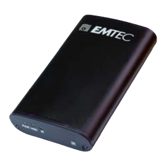 Emtec MOVIE CUBE User Manual