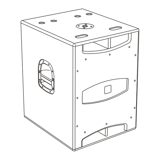 AEB SUB 15D User Manual