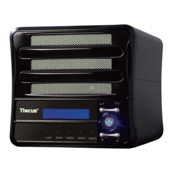 Thecus N3200 User Manual