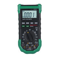 Mastech MS8268 Instruction Manual