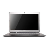 Acer Aspire S3 series User Manual