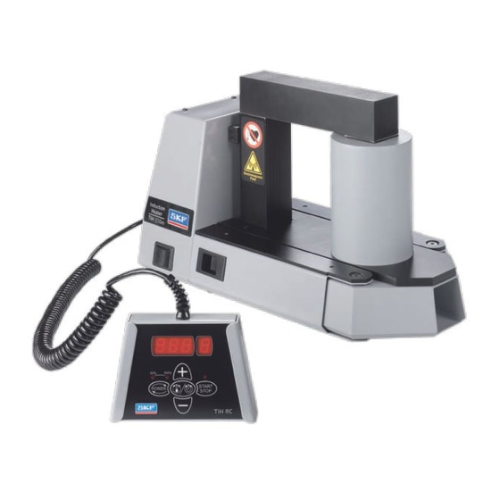 SKF TIH 030M Instructions For Use Manual