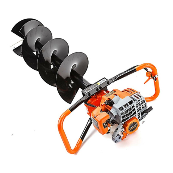 User Manuals: Baumr-AG BPX900 Post Hole Digger
