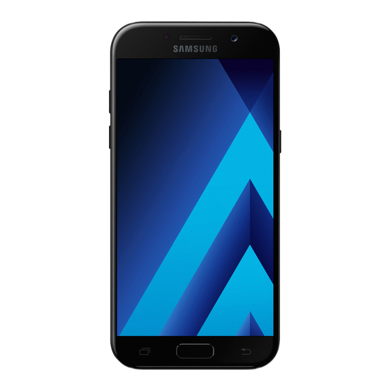 Samsung SM-A520W Quick Start Manual