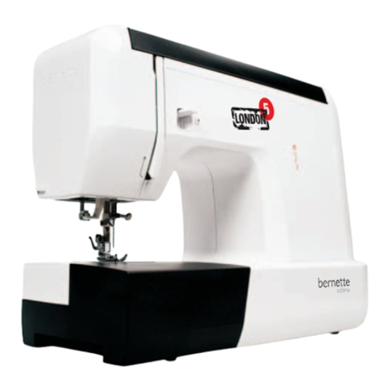 Bernina Bernette London 2 Instruction Manual