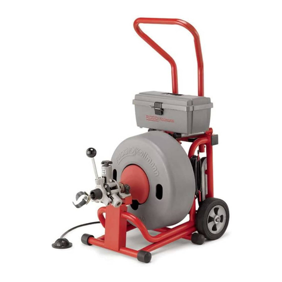 RIDGID K6200 Parts List