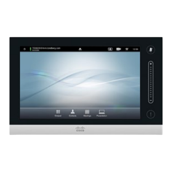 Cisco TelePresence Series User Manual