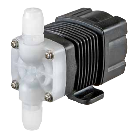 IWAKI PUMPS HRP-54V Instruction Manual