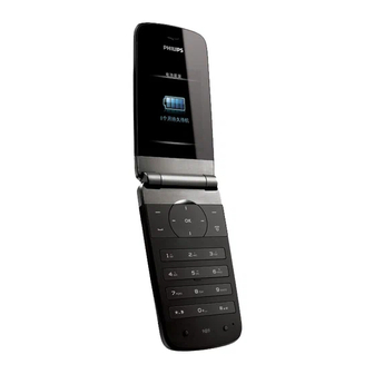 Philips Xenium X700 Manual