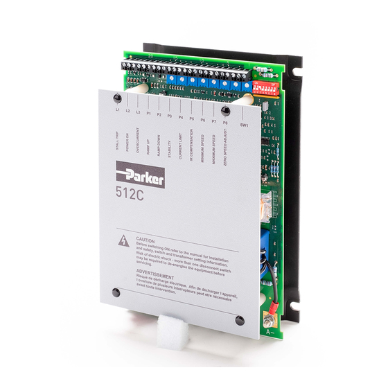 Eurotherm Drives 512C/08 Product Manual
