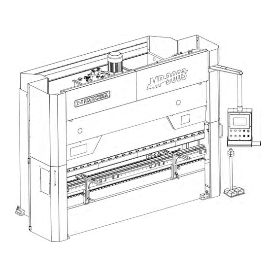 NARGESA MP3003 CNC Instruction Book