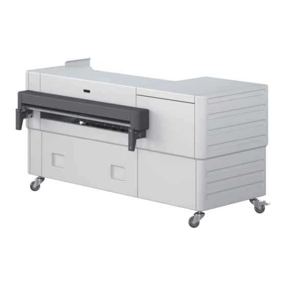Oce Folder Express 3011 User Manual