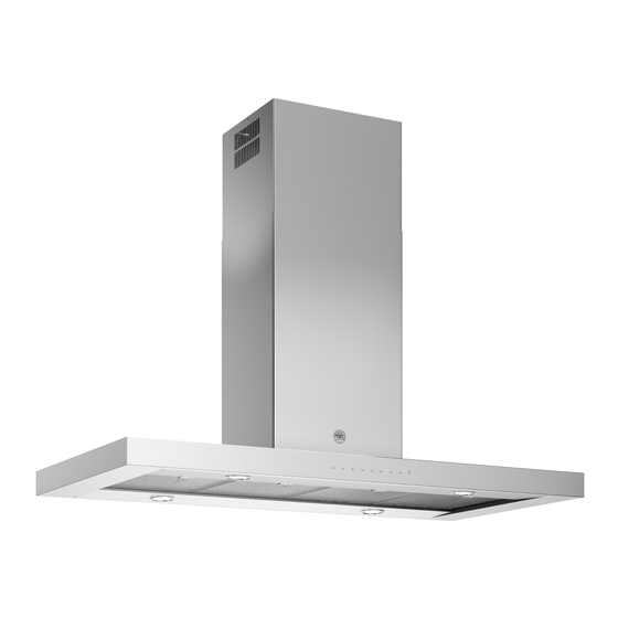 Bertazzoni KTI90PRO1XA Installation Manual