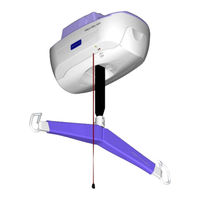 Getinge Arjohuntleigh Maxi Sky 600 ECS Instructions For Use Manual