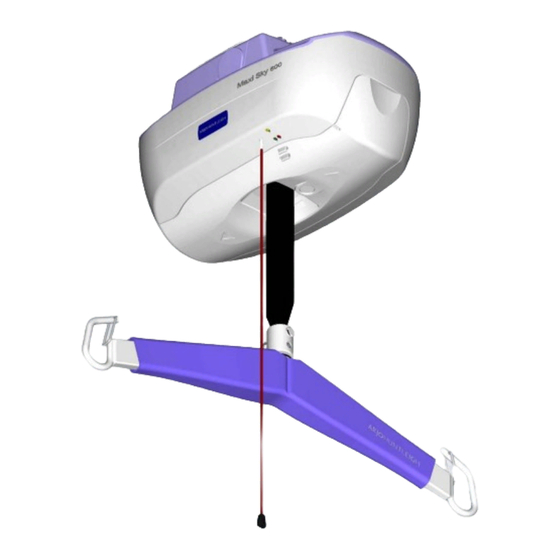 Getinge Arjohuntleigh Maxi Sky 600 ECS Instructions For Use Manual