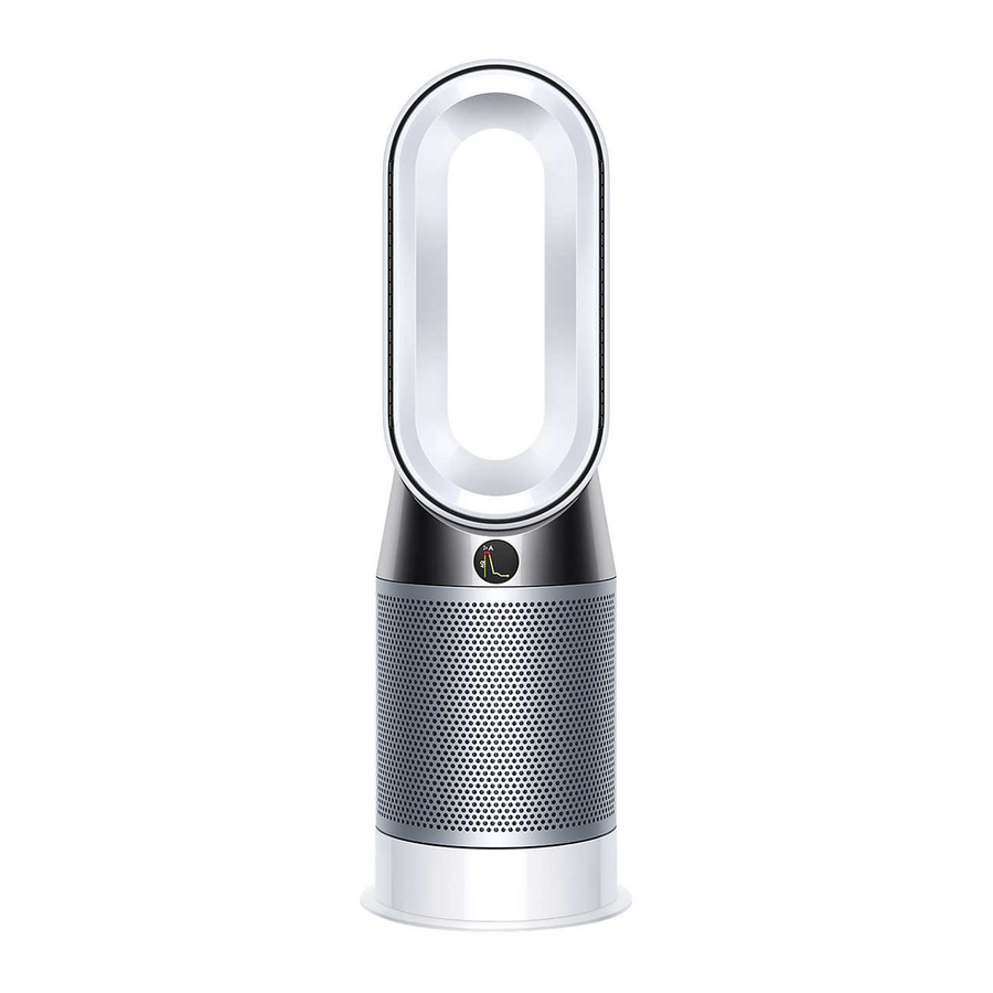 Dyson pure hot+cool Operating Manual
