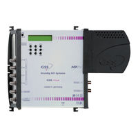 Gss SMCIP 401 ASI Assembly Instructions Manual