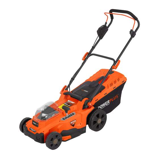 Powerplus POWDPG7561 Manual