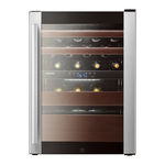 Samsung RW52DASS 52 Bottle Dual Zone Wine Cooler User Manual