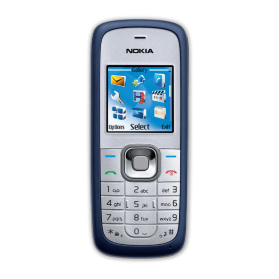 Nokia 1508I CDMA Mobile Phone Manuals