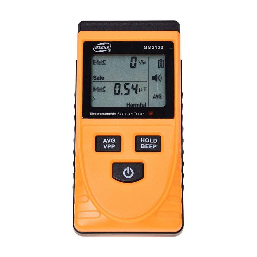 Benetech GM3120 Instruction Manual