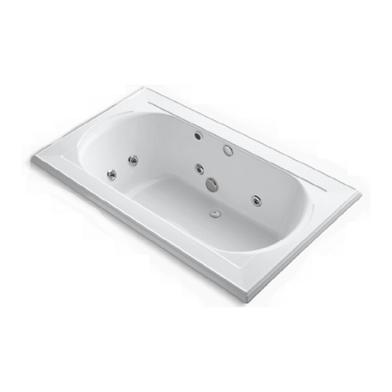 Kohler K-1418 Homeowner's Manual