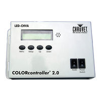 Chauvet COLORcontroller 2.0 User Manual