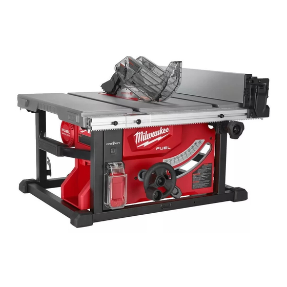 Milwaukee M18 FTS210 Manuals