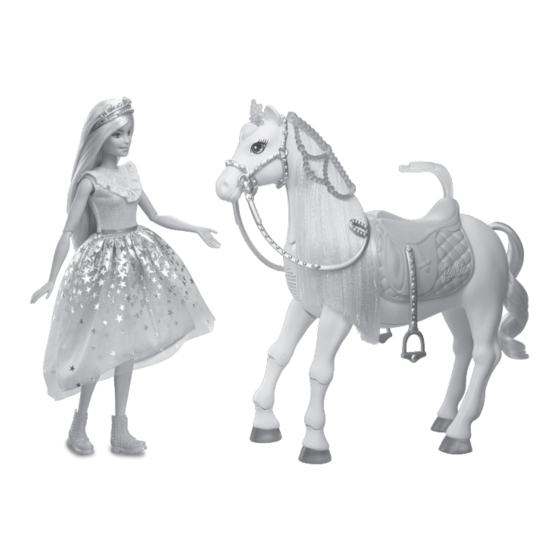 Mattel Barbie GML79 Instructions